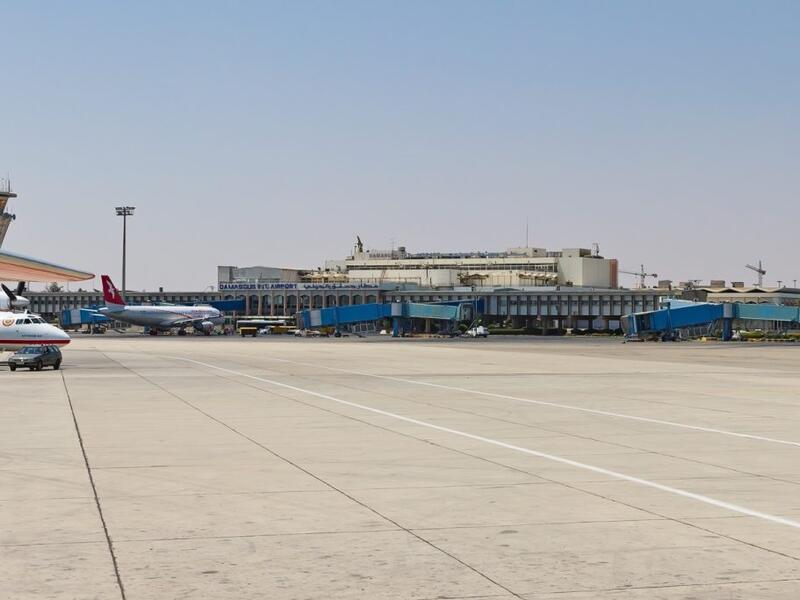 مطار دمشق الدولي